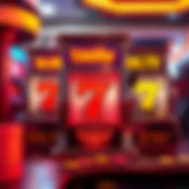 Cultural significance of slot machines represented through various symbols