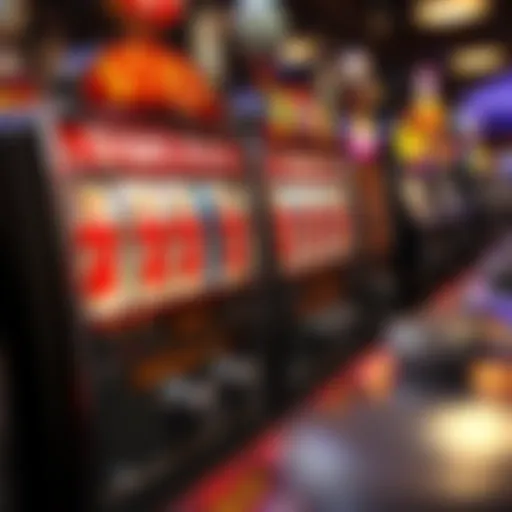 Vintage triple seven slot machine from the early days of gambling