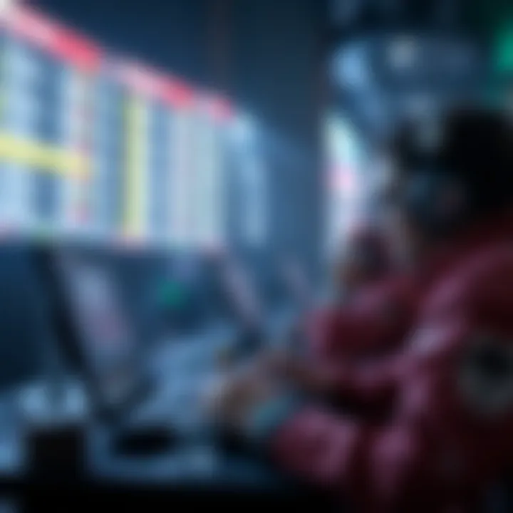 The Future of Online Betting A futuristic concept of online betting technology
