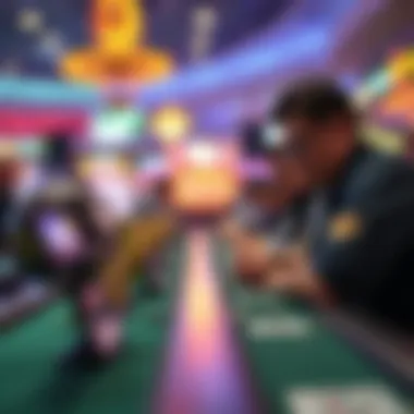 Trends in User Engagement A graphical representation of trends in online gambling user engagement
