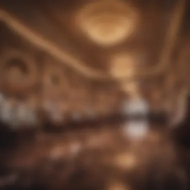 Elegant Casino Lobby Casino lobby showcasing elegant décor