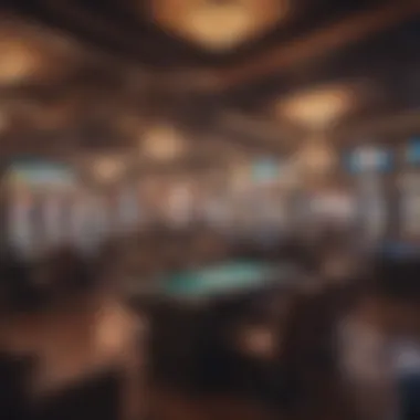 Fee-Free Gaming Experience Relaxing gaming area without resort fees