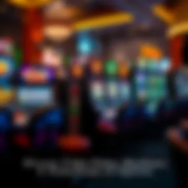 Diverse Video Poker Machines: A Showcase of Options A collection of different video poker machines showcasing various designs and features