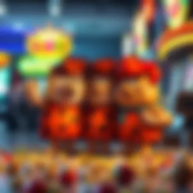 Comparative Analysis of Flintstone Slot and Peers Visual comparison of the Flintstone Slot Game with similar slot games.
