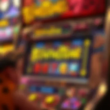 Insight into Gameplay Mechanics of Flintstone Slot Detailed view of the gameplay mechanics and interface of the Flintstone Slot Game.
