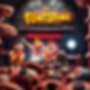 Exploring Thematic Elements of Flintstone Slot Thematic representation of the Flintstone Slot Game featuring iconic characters and setting.