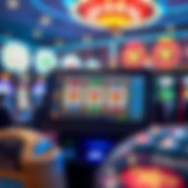 Engaging Free Slots Experience Snapshot of a free slots interface showcasing user-friendly features and engaging gameplay