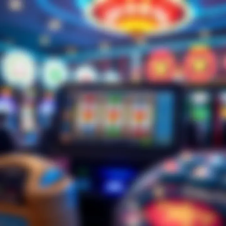 Engaging Free Slots Experience Snapshot of a free slots interface showcasing user-friendly features and engaging gameplay