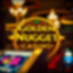 Golden Nugget Online Casino Logo