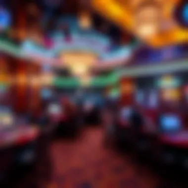 Luxurious Casino Ambiance Luxurious casino ambiance aboard Holland America