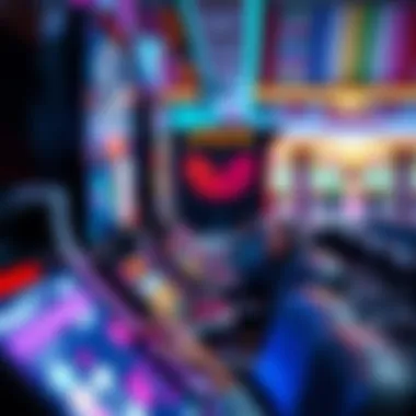 Advanced Gaming Technology Advanced technology enhancing gaming experience