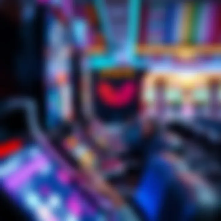 Advanced Gaming Technology Advanced technology enhancing gaming experience