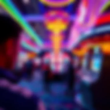 Showcasing Player Rewards Promotional event showcasing player rewards