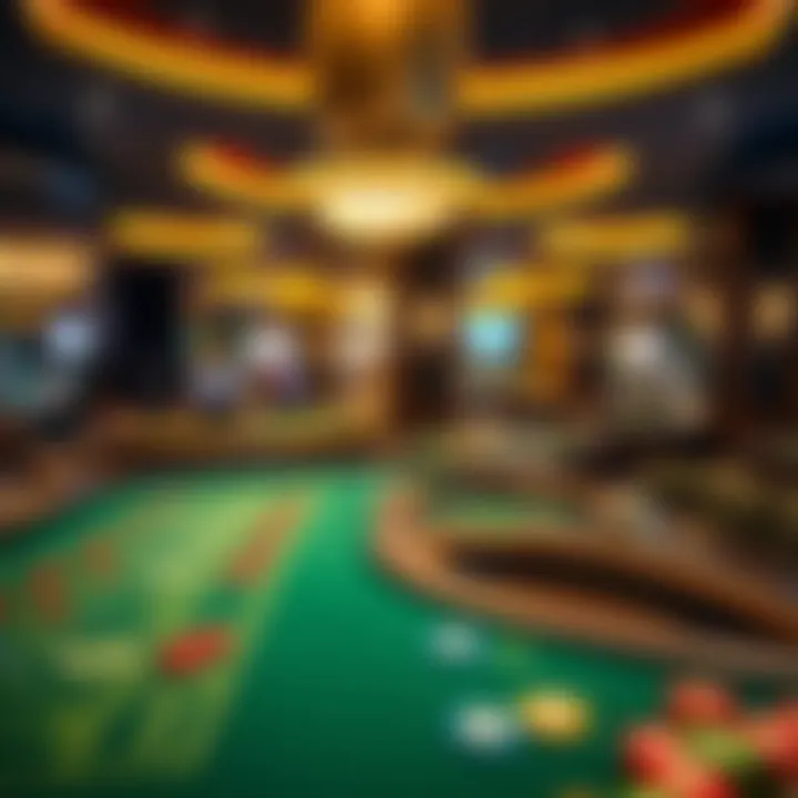 Exciting Table Game Variety Exciting variety of table games available