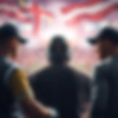 A collage of successful sports predictions