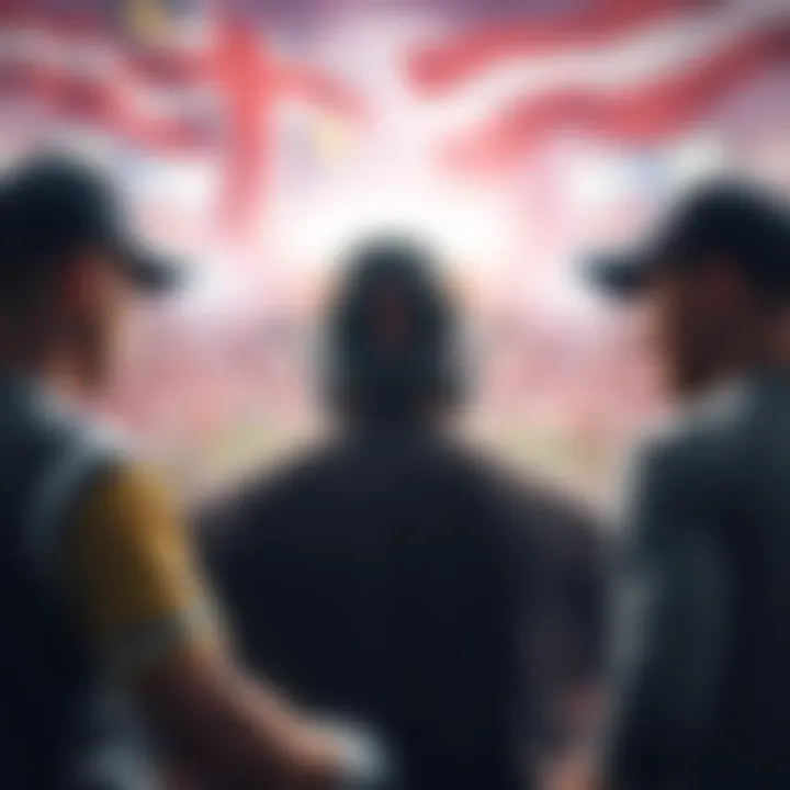 A collage of successful sports predictions