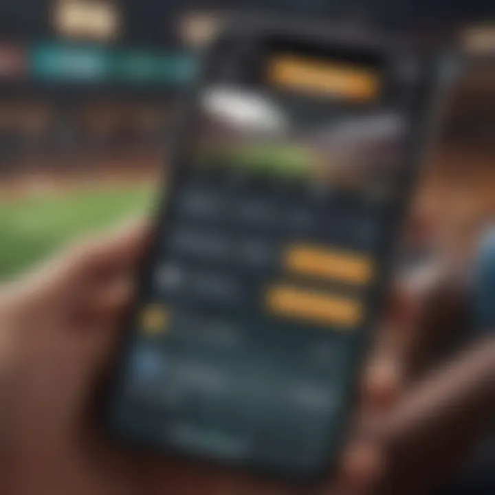 Diverse payment options available in sports betting apps