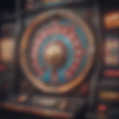 U Spin slot machine interface showcasing interactive elements