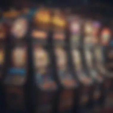 Showcasing various slot machine themes in Jackpot Party