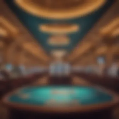 Gaming Atmosphere at Las Atlantis Casino A vibrant view of Las Atlantis Casino's gaming floor