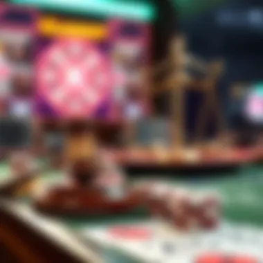 Visual representation of legal frameworks surrounding betting apps