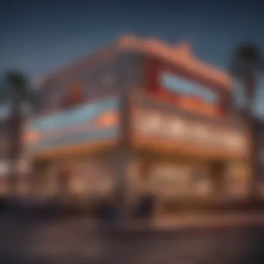 Historic Entertainment Venue in Las Vegas A historic venue that has been a cornerstone of Las Vegas entertainment