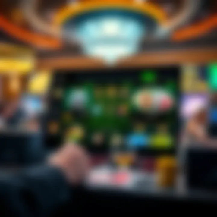 User-friendly interface of the online platform