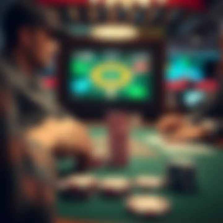 Understanding betting patterns in Texas Hold'em