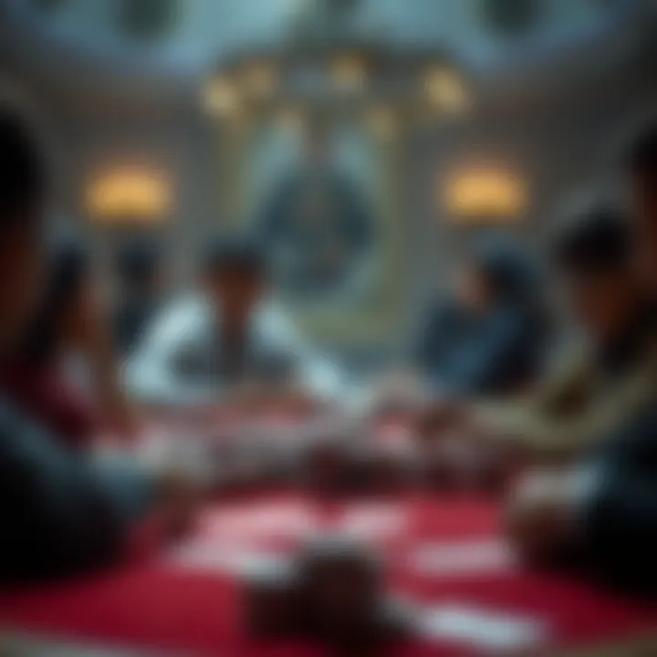 Cultural influences on poker