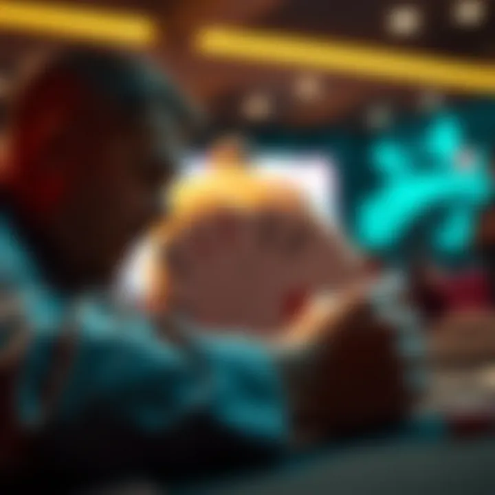 Psychological tactics in poker