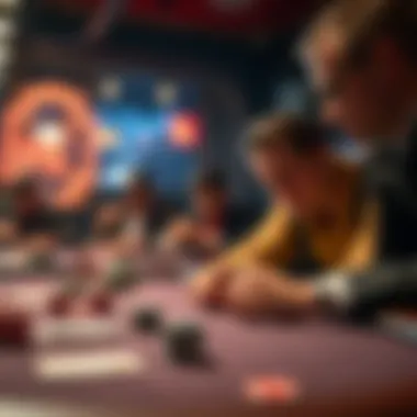 Diverse strategies in poker