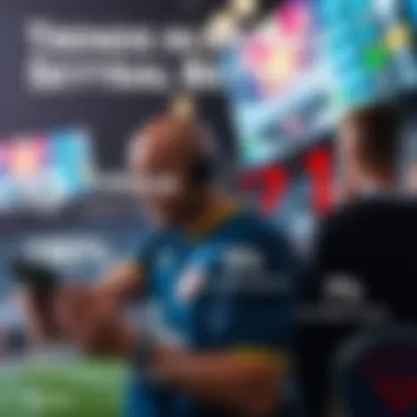 An infographic detailing mobile sports betting statistics