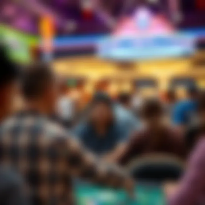 Community event hosted at Mole Lake Casino reflecting its local significance