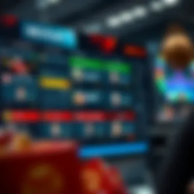 Screenshot of various betting options available on Mr. Play platform.