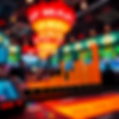 Graph illustrating the growth of Mr. Play in the online betting market.