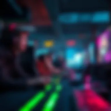 Evolution of Online Gaming Culture Graphical depiction of the evolution of online gaming culture