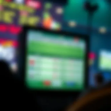 Understanding Betting Odds Betting odds displayed on a screen
