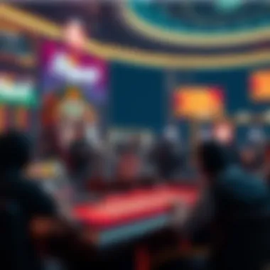 The Technological Revolution in Gambling Technology's role in online gambling platforms