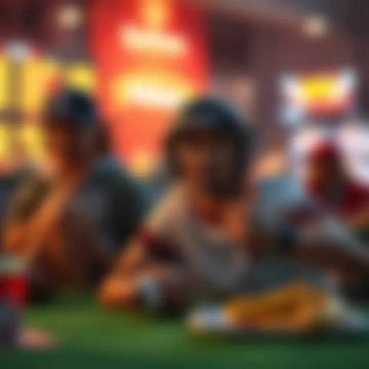 User Experiences Visual A visually appealing representation of user experiences with Illinois sportsbooks