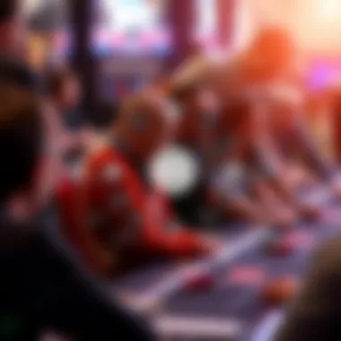 Strategic Dynamics in Play Clubs An intricate diagram illustrating the strategic interactions and dynamics within WPT play clubs.