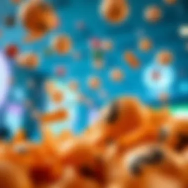 An artistic representation of lottery's cultural significance