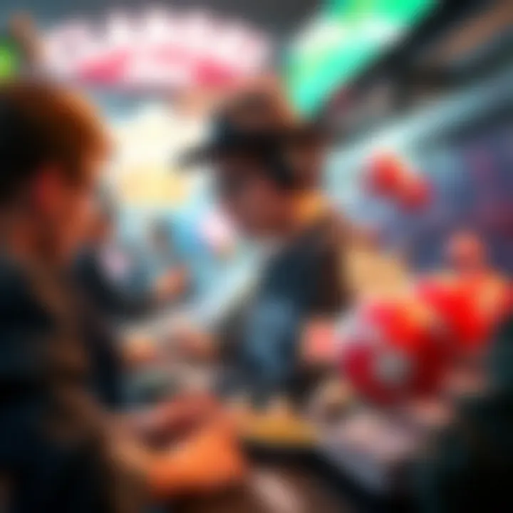 Psychology of Lottery Participation Visual of psychological factors affecting lottery player behavior