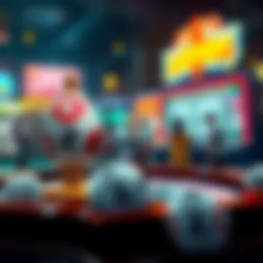 Strategic Insights for Players Illustration of strategic considerations for online lottery players