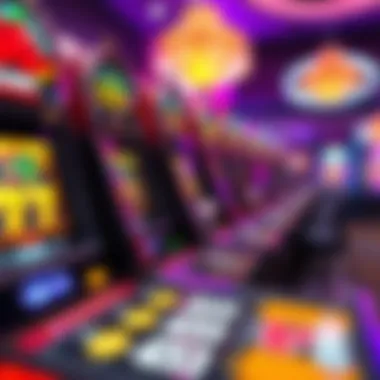 Random Number Generation in Slot Machines Visual representation of random number generation algorithms