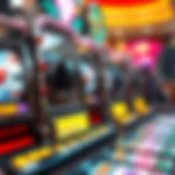 Illustration of slot machine software architecture design