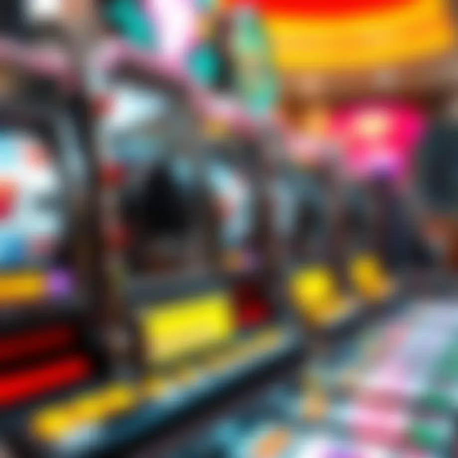 Illustration of slot machine software architecture design