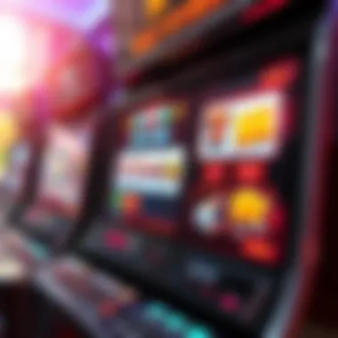 User Interface Design for Slot Games Diagram showcasing user interface design for gaming devices