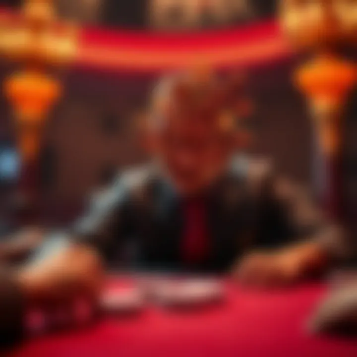 Psychological Elements in High Card Flush Psychological elements influencing High Card Flush players