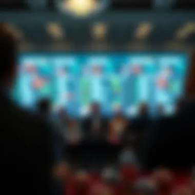 Abstract concept of psychological factors in betting behavior