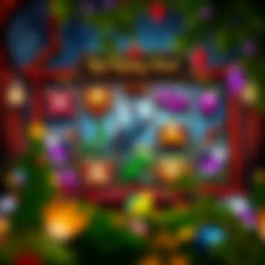 Red Riding Hood Slot Game Interface A captivating view of the Red Riding Hood slot game interface showcasing vibrant graphics and enchanting symbols.